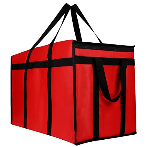 Insulated Square Cooler Bag with Zipper | ReuseThisBag.com