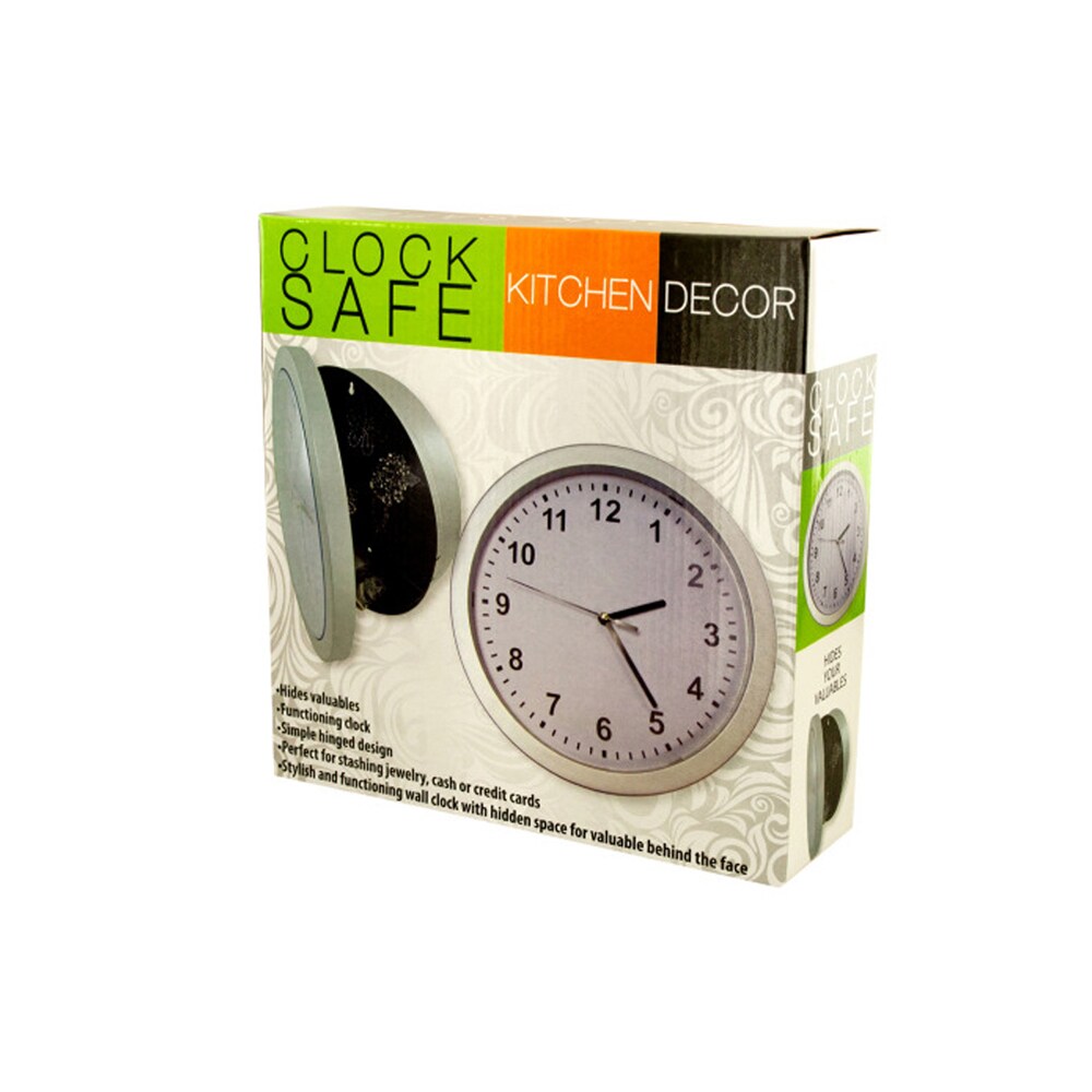 bulk buys Kitchen Wall Clock Safe - Pack of 1