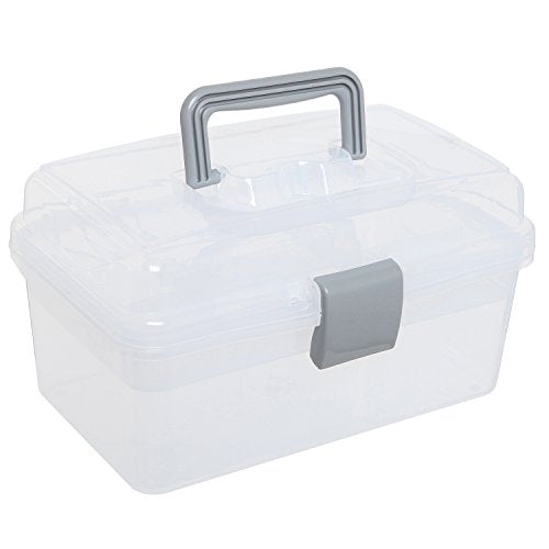 Clear Tackle Box - 1 Tray