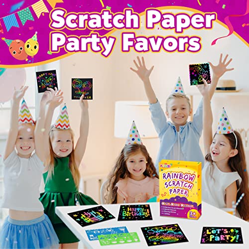 Scratch Off Art Paper Dinifee 48 Pieces Mandala Scratch Cards Rainbow Xmas Scratch Paper Scratch Ornaments