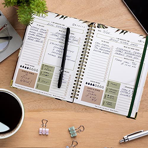 To-Do List Notebook Aesthetic Daily Planner for Task Organization and Productivity Stylish Undated Planner for School or Office Supplies for Women