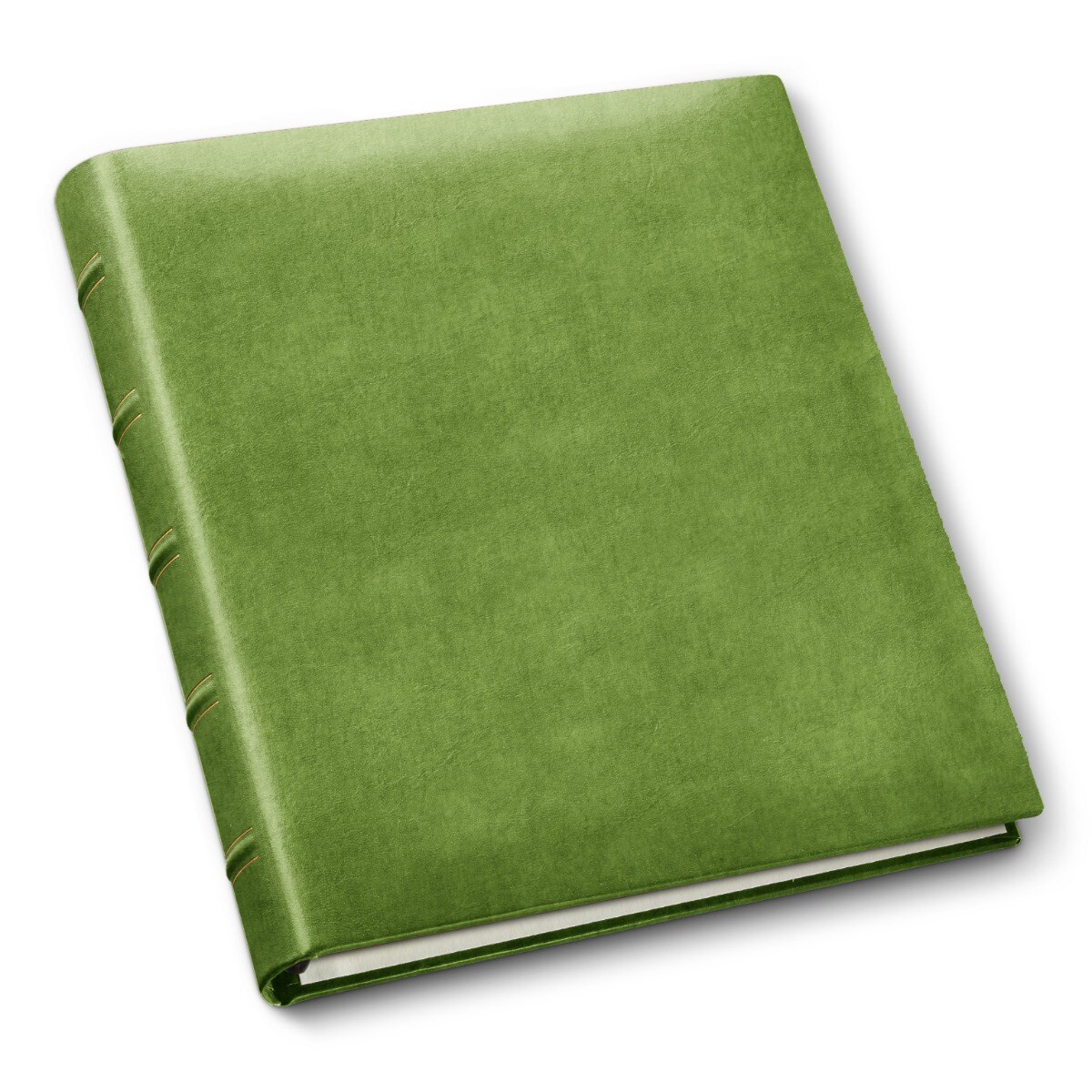 Gallery leather photo album 4x6 3 ring binder photo album 60 pages for