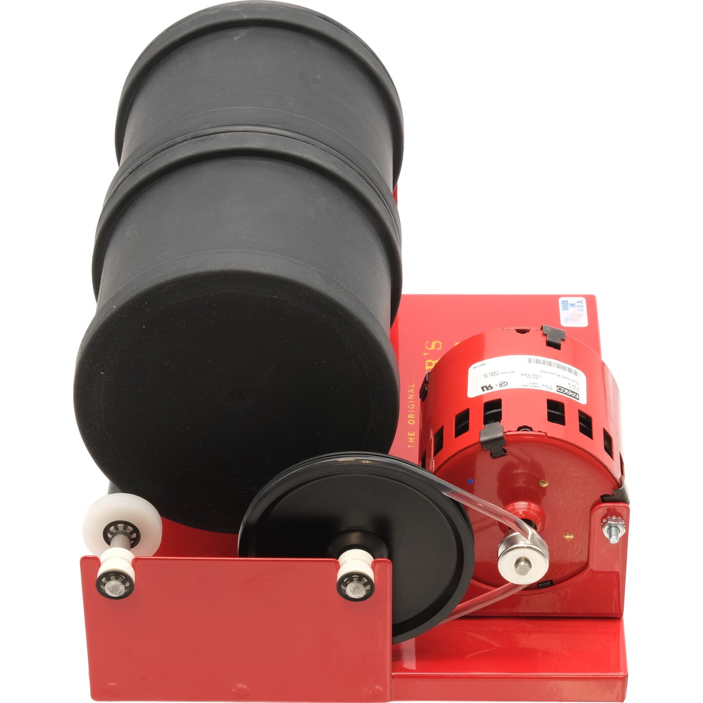 Two Thumler A-R2 Rotary Rock Tumbler 6lb Two Barrel Polisher Made In USA