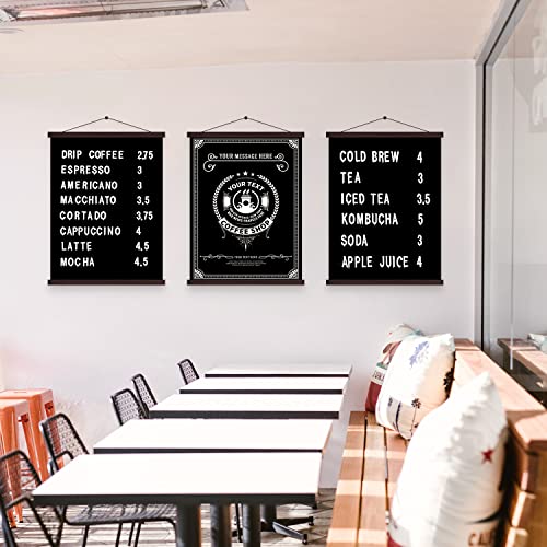 Benjia 8x10 8x12 8x18 Poster Frame, Magnetic Light Wood Wooden Frame Hanger for Photo Picutre Canvas Artwork Art Print Wall Hanging (1 Pack, 8", Walnut)