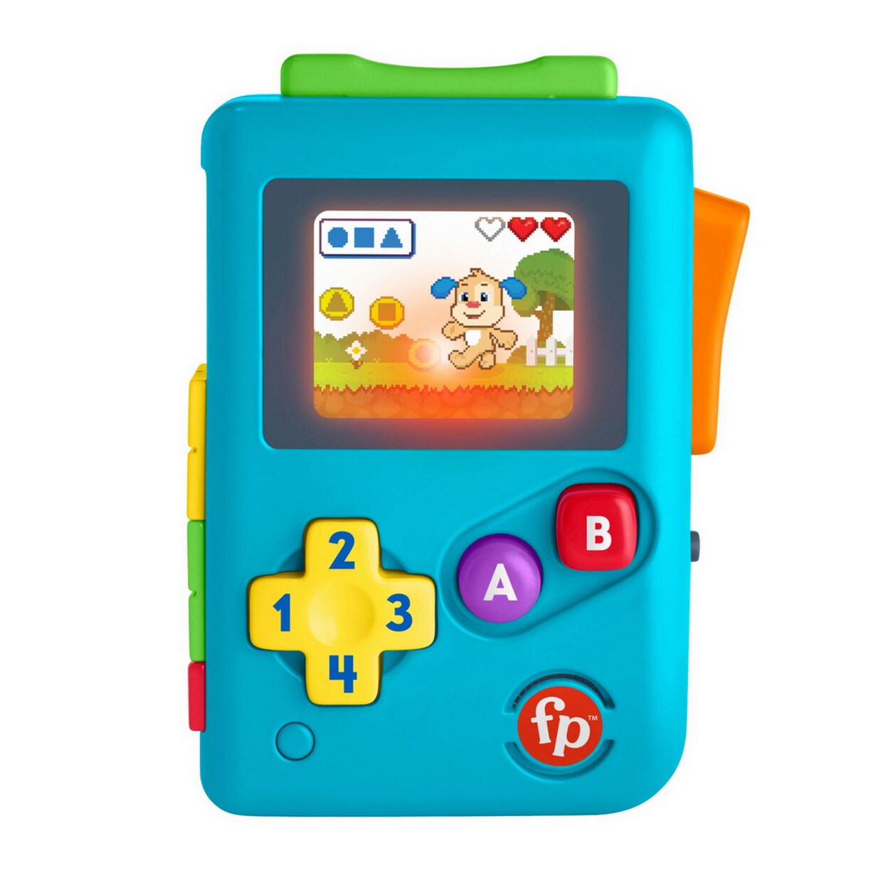 Laugh &#x26; Learn Fisher-Price Lil Gamer Learning Toy With Music And Lights, Baby And Toddler Toy