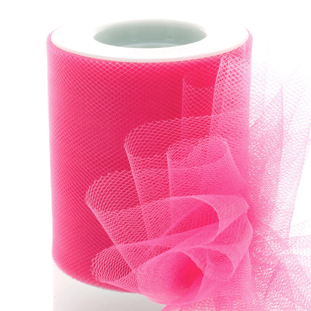 3 Premium Tulle Lt. Pink 100 Yard