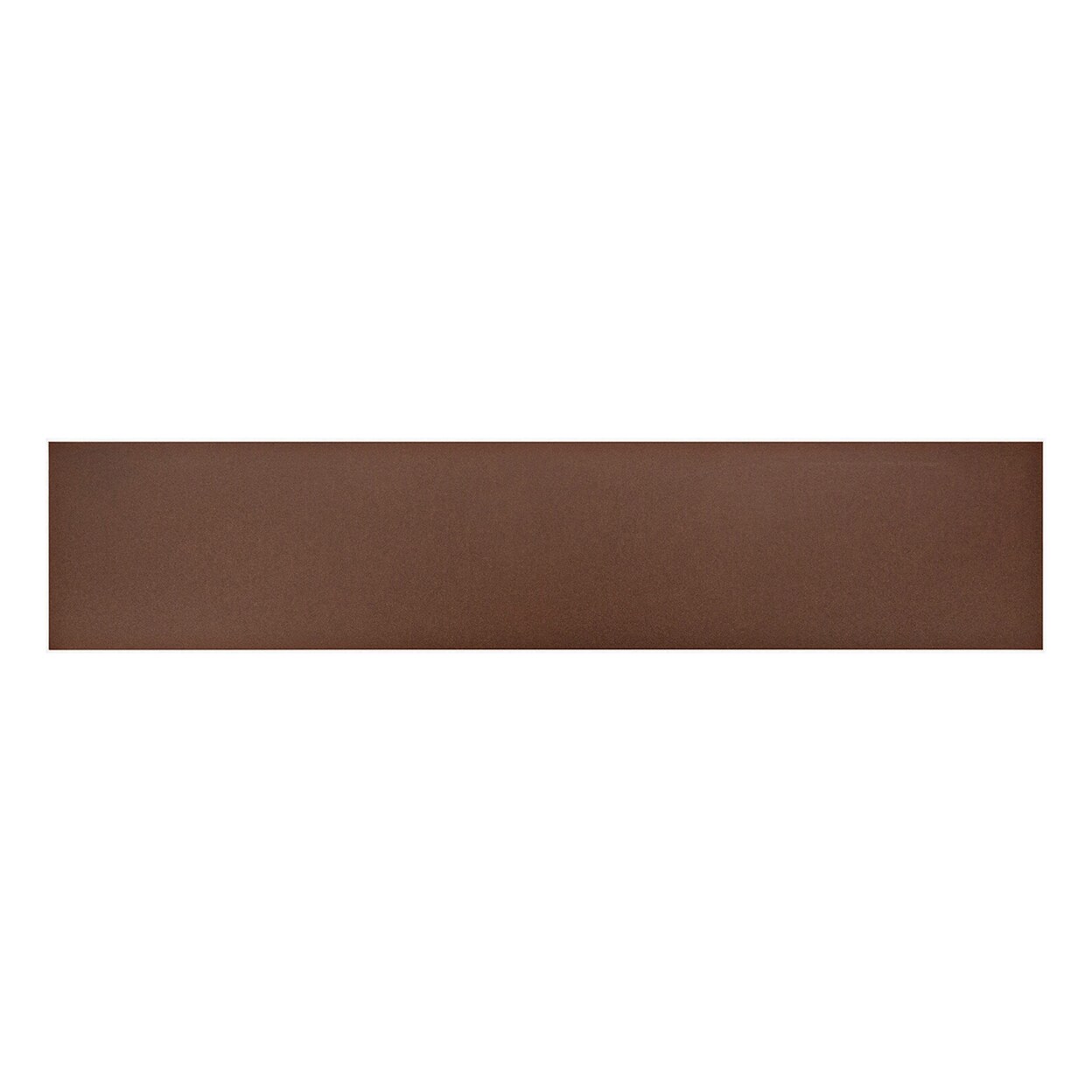 BRASS Accents 6&#x22; X 30&#x22; Kick Plate Weathered Rust Powder Coated Magnetic Mount
