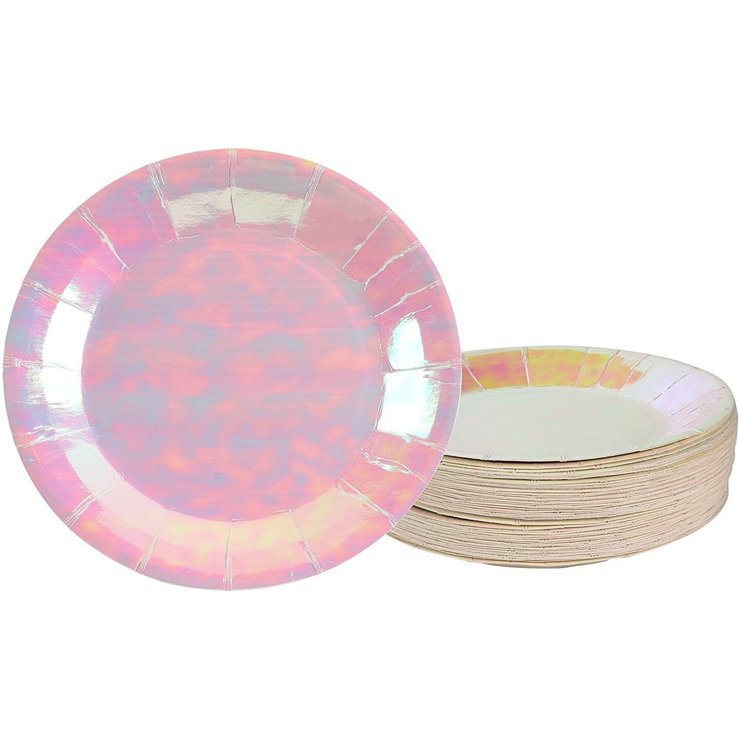 Disposable Party Paper Plates Set Dinner Plates, Dessert Plates