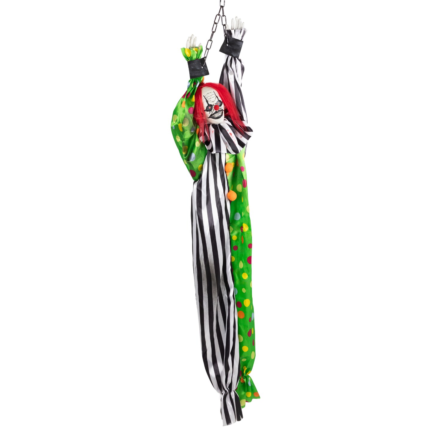 Northlight Animated Shaking Clown Hanging Decoration