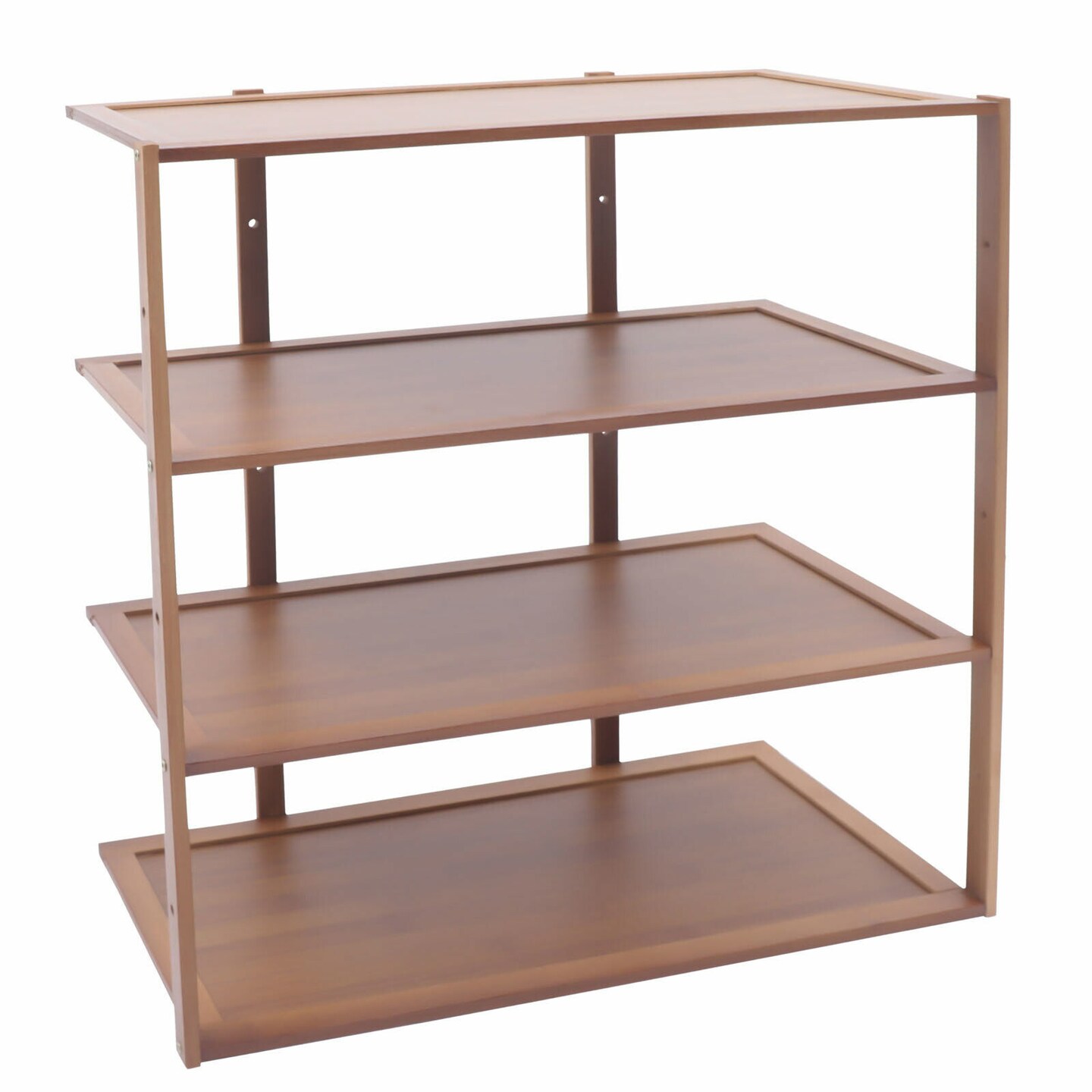 Kitcheniva 4-Tier Utility Stackable Shoe Rack