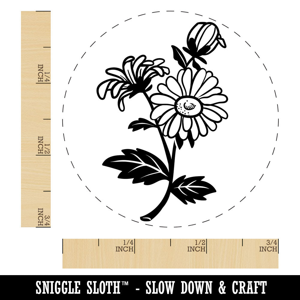 Ship Anchor Nautical Rubber Stamp For Stamping Crafting Planners - 1-1/4 Inch Large