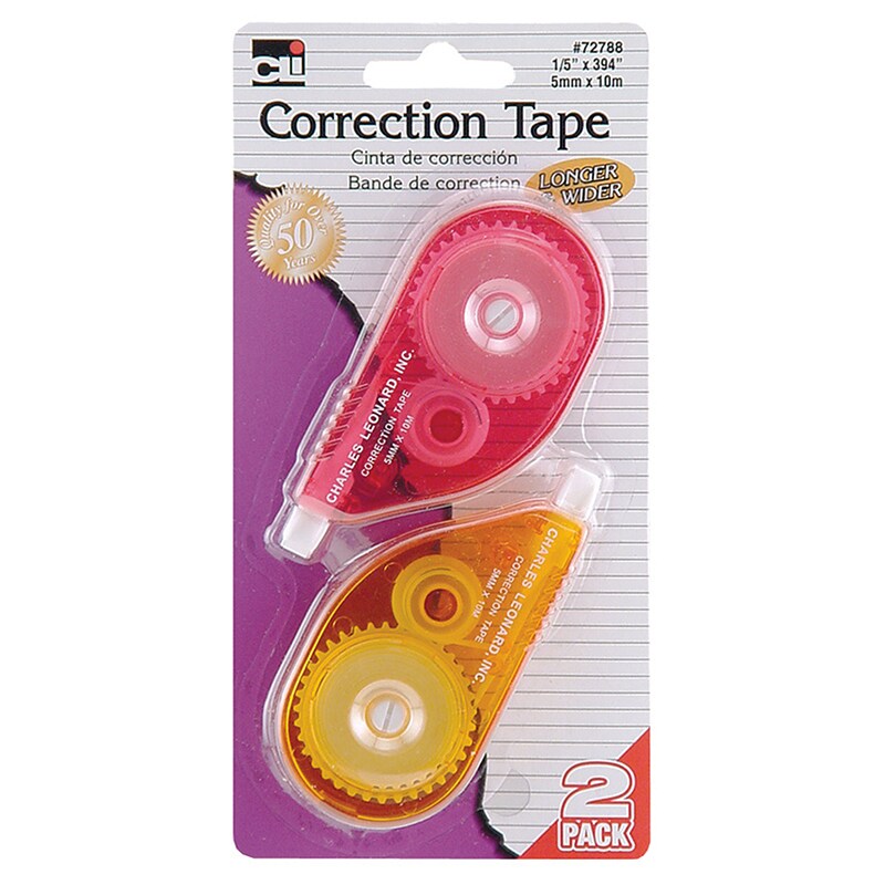 Correction tape, 2-pack 