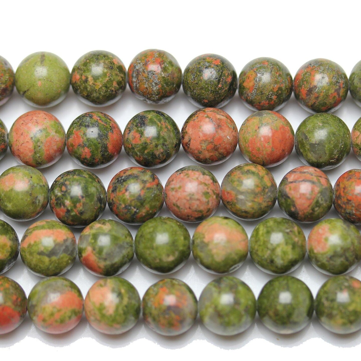 Unakite Round Beads Michaels