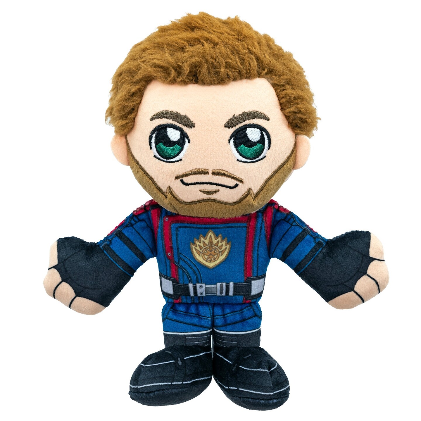 Bleacher Creatures Marvel Star Lord 8&#x22; Kuricha Sitting Plush