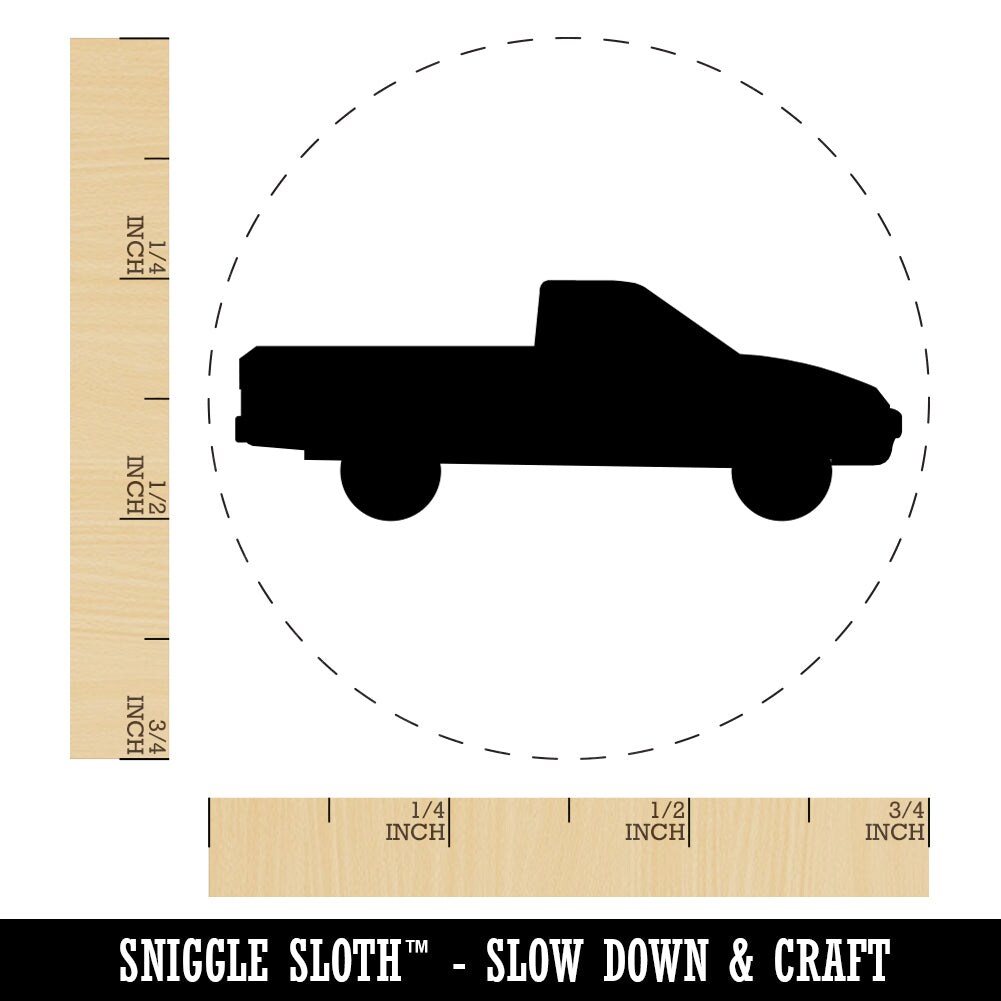 Pickup Truck Solid Rubber Stamp for Stamping Crafting Planners | Michaels