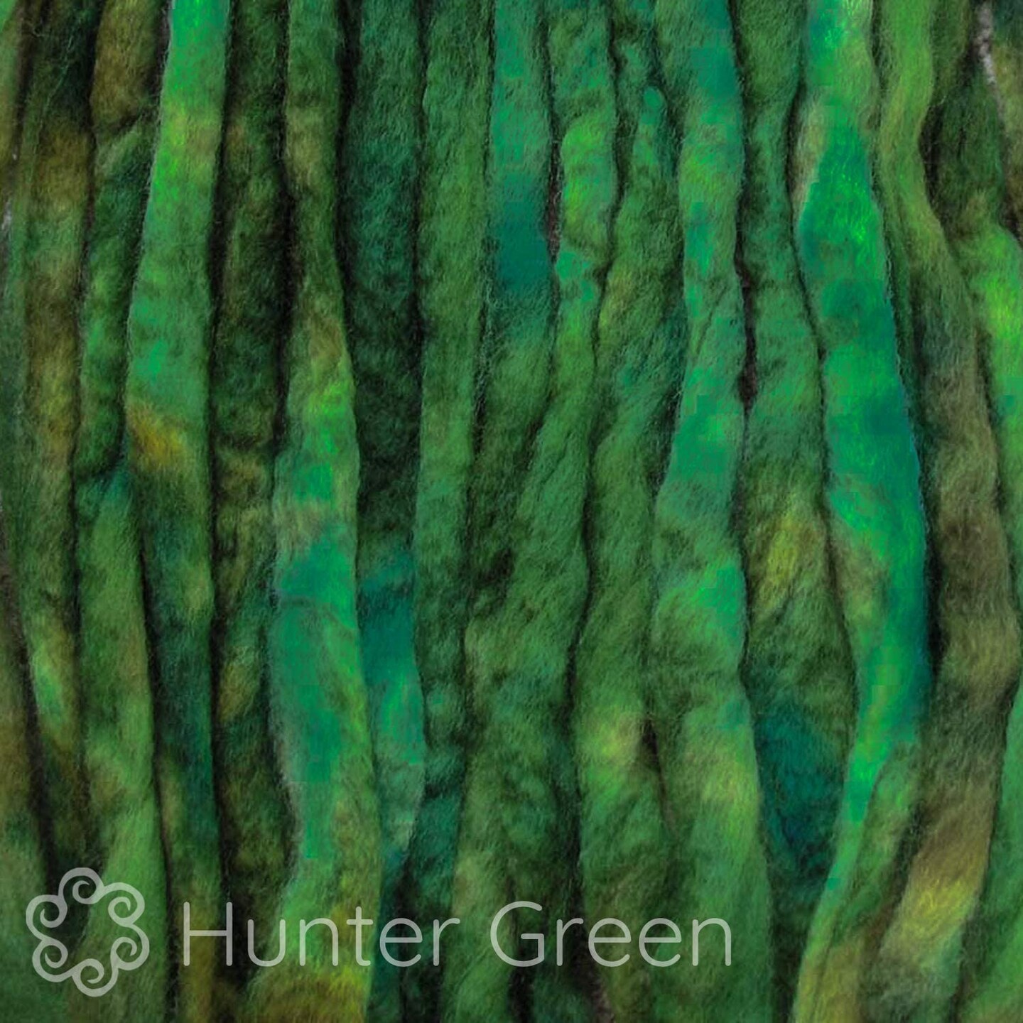 Hand Dyed BFL Wool Roving: Gorgeous tonal colorways for easy needle felting, hand spinning or weaving. Choose 1oz or 4oz