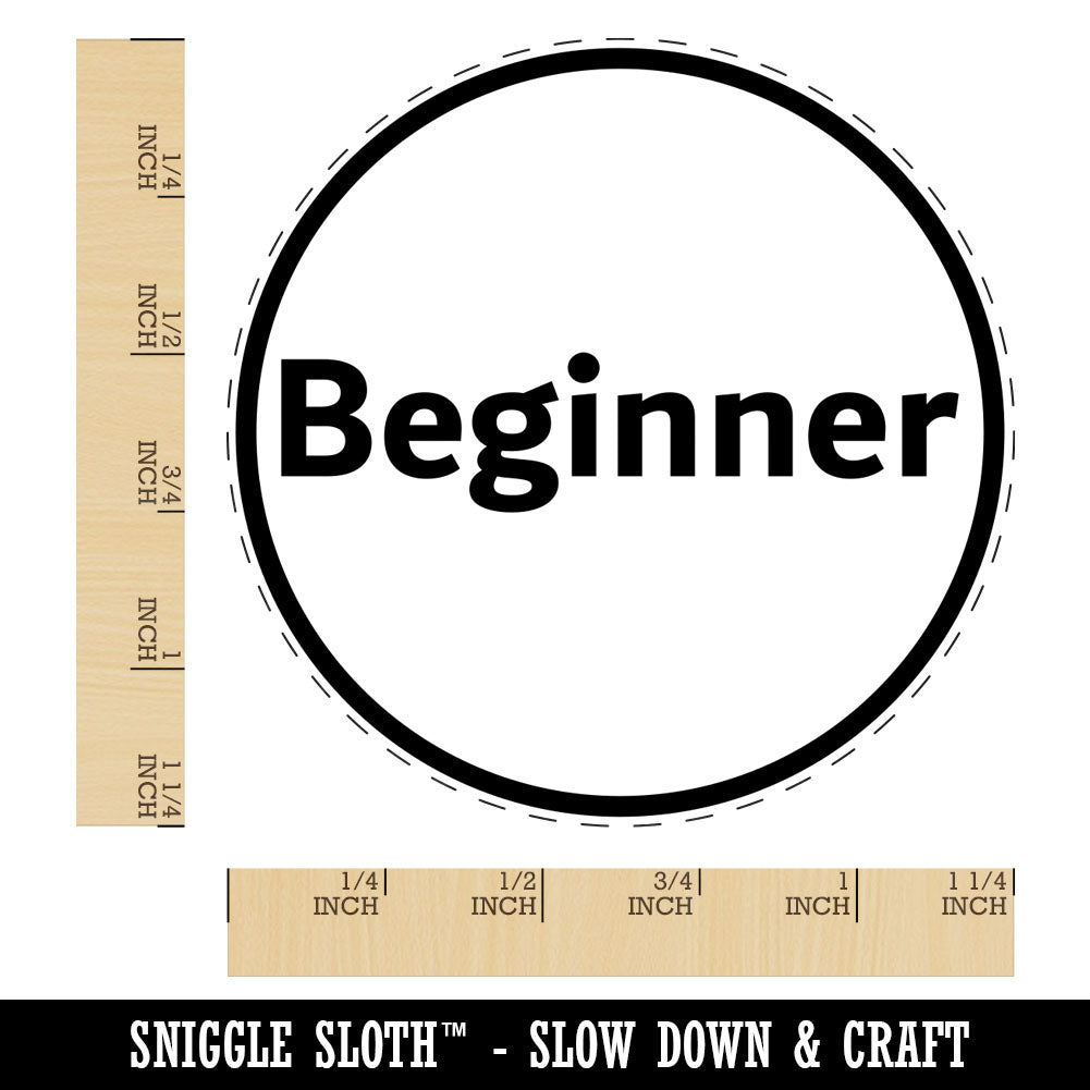 Beginner Difficulty Rubber Stamp for Stamping Crafting Planners Michaels