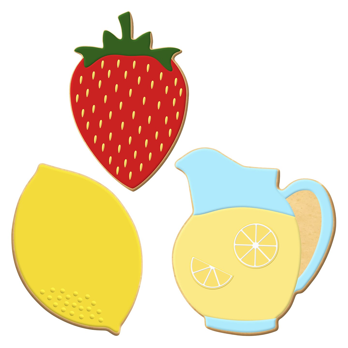 Strawberry 3.25 Cookie Cutter