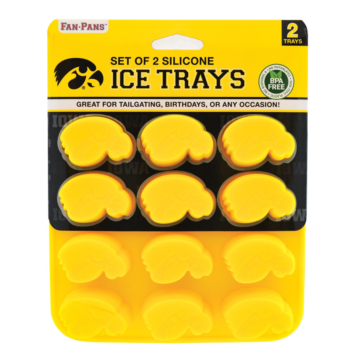 Masterpieces Fanpans 2-pack Team Ice Cube Trays - Nfl Minnesota