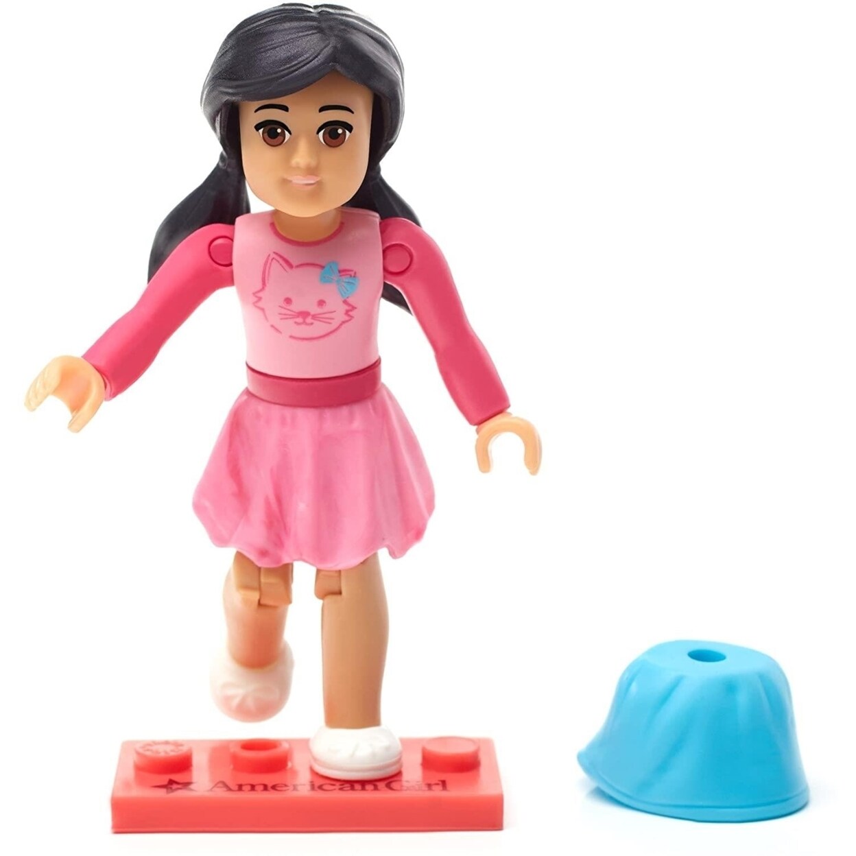 Mattel Mega Construx American Girl Kitty Dress Pink Series 2 Figure DXW98