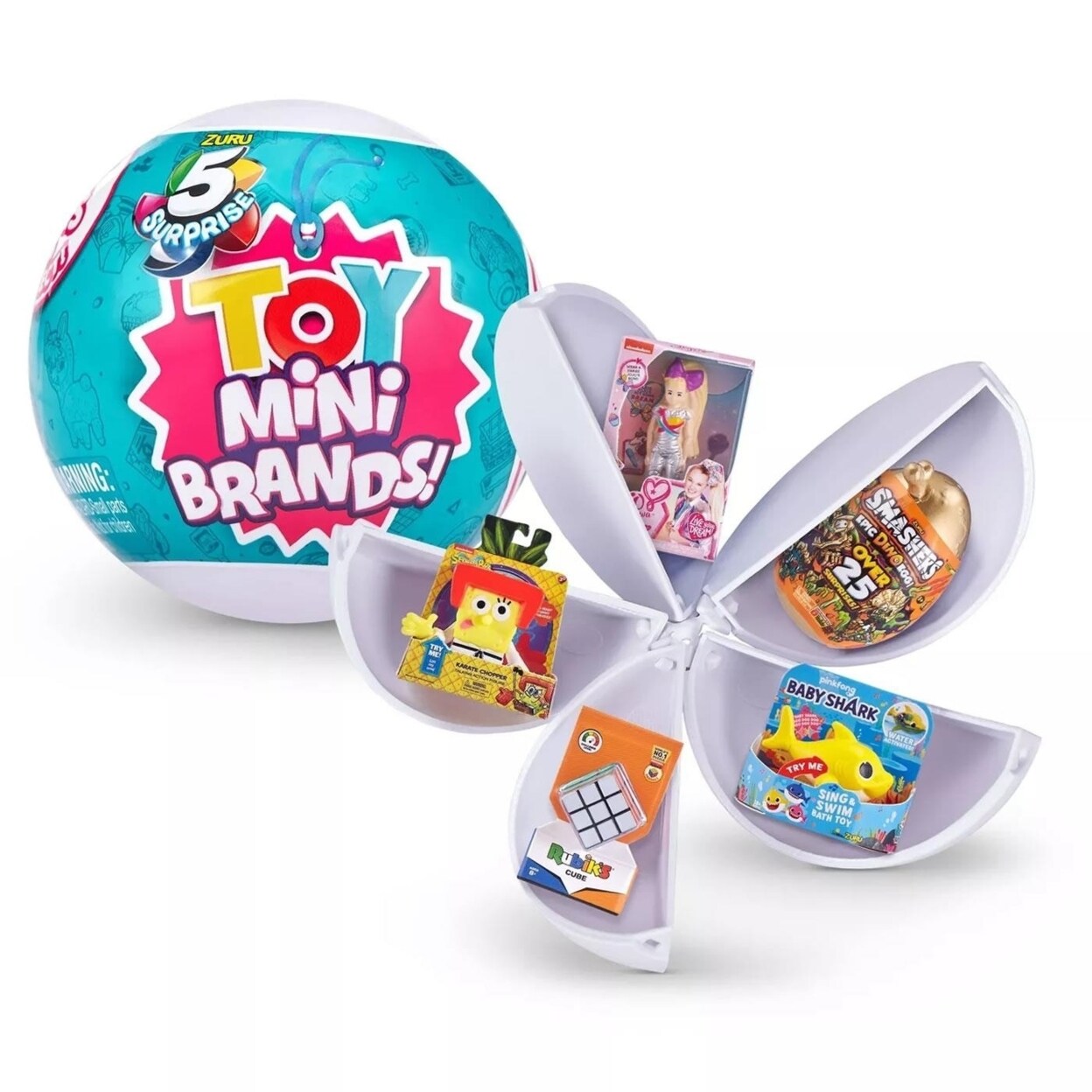 mini brands Toy series 1 wave 2 ,- 100+ 5 surprise toy zuru ball Box Of  24.ball