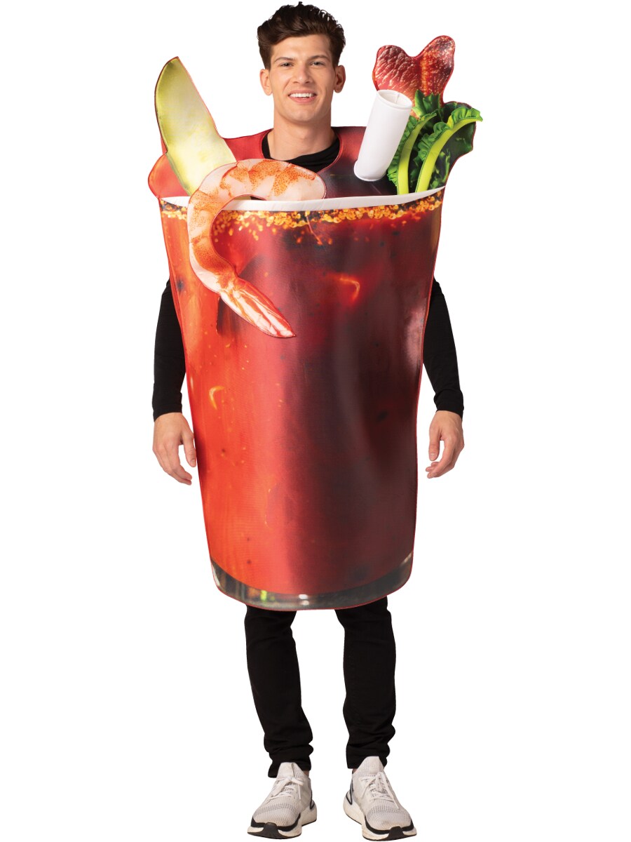 Adult Bloody Mary Cocktail Drink Costume