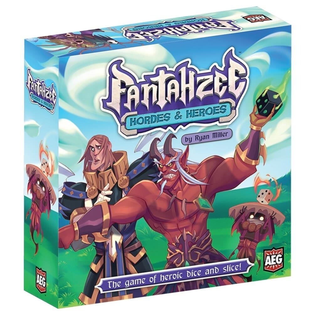 Alderac Entertainment Group Fantahzee Hordes and Heroes Fantasy Dice Card Combat Board Game