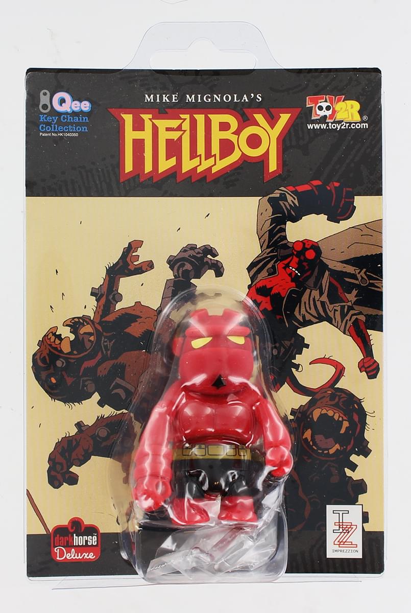 Mike Mignola&#x27;s Hellboy 2.5&#x22; Chinese Hellboy Qee