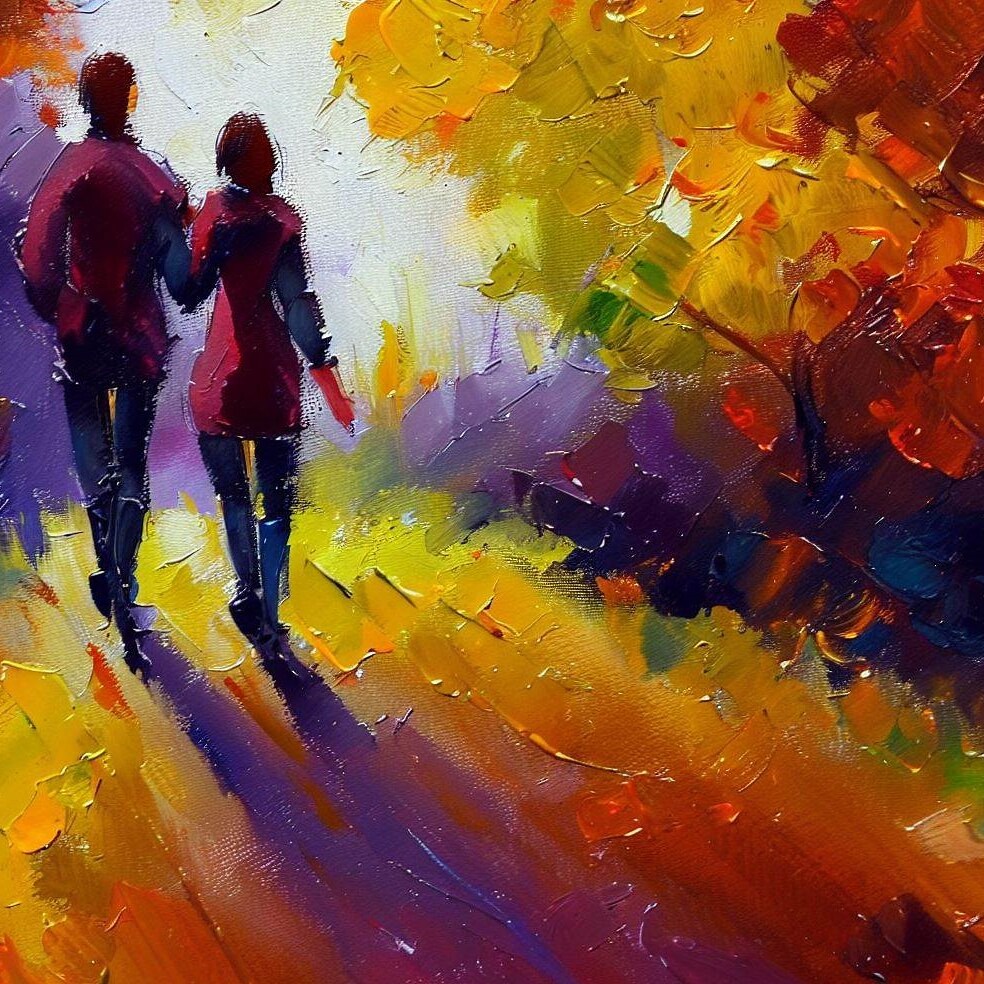 Fall Walk Painting Workshop