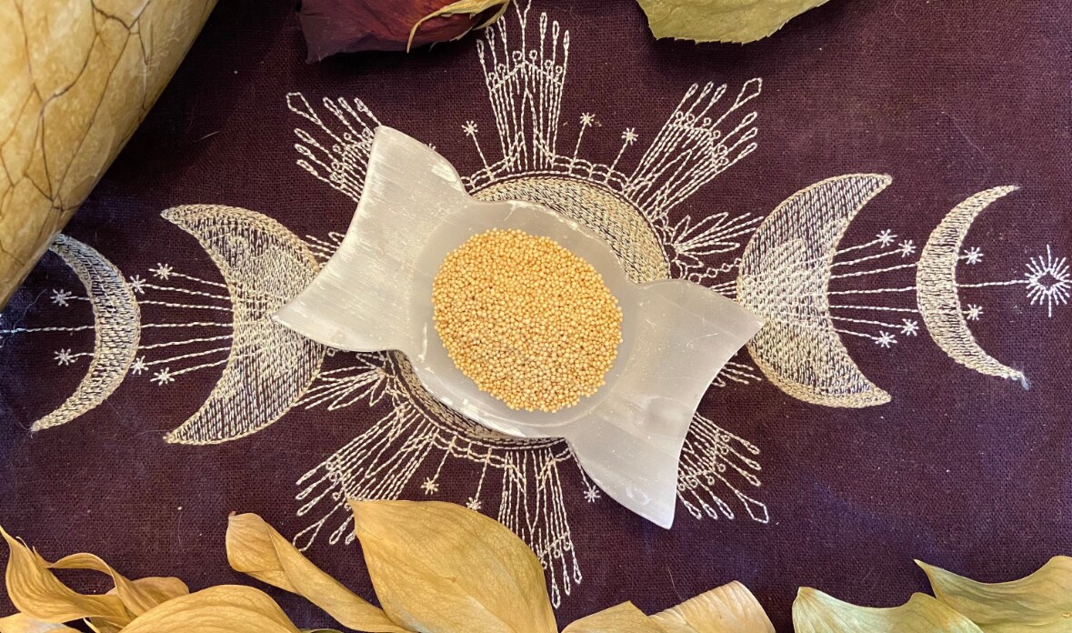 Amaranth Seed, Attack Magick, Invisibility, Protection, All Natural