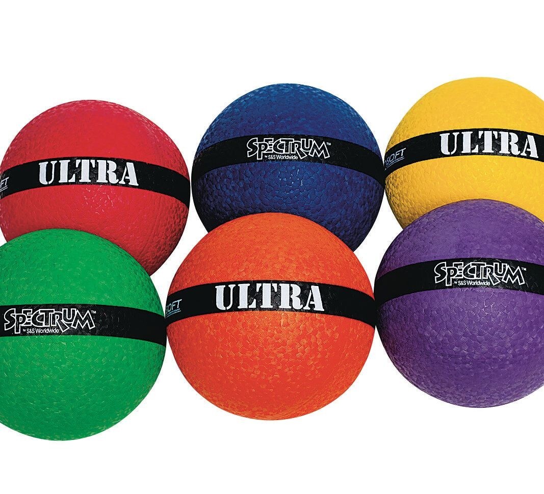 Spectrum&#x2122; ULTRA Playground Balls, 8-1/2&#x22; (Set of 6)