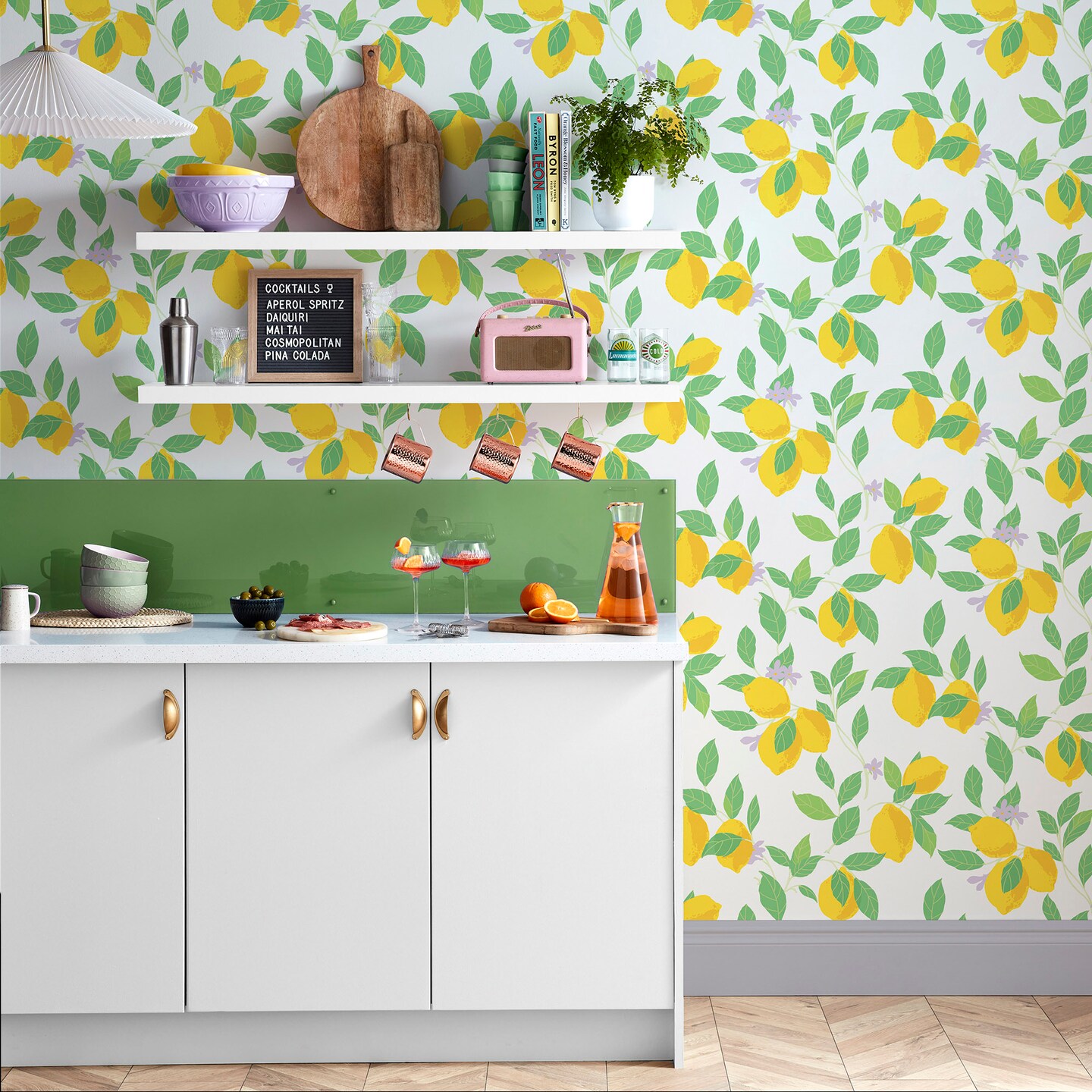 Envy Feeling Fruity Fresh Wallpaper