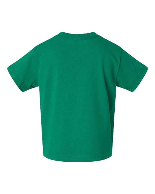 Rabbit Skins® Toddler Cotton Jersey Crewneck Short Sleeve Tee - 3301T