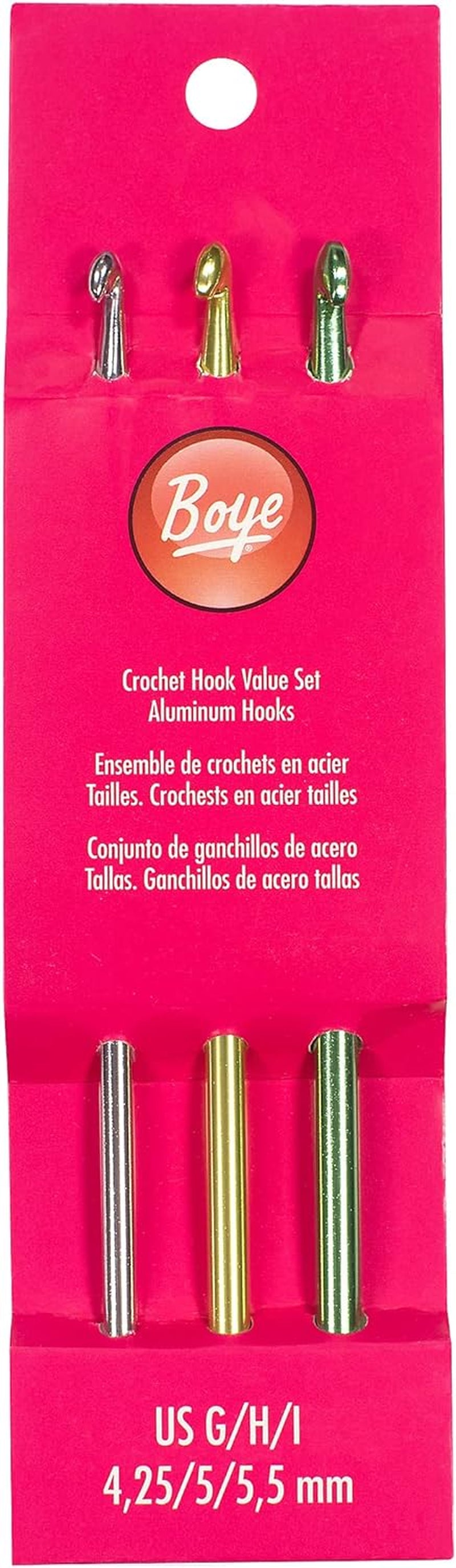 Crochet Set Alum Sz Notion