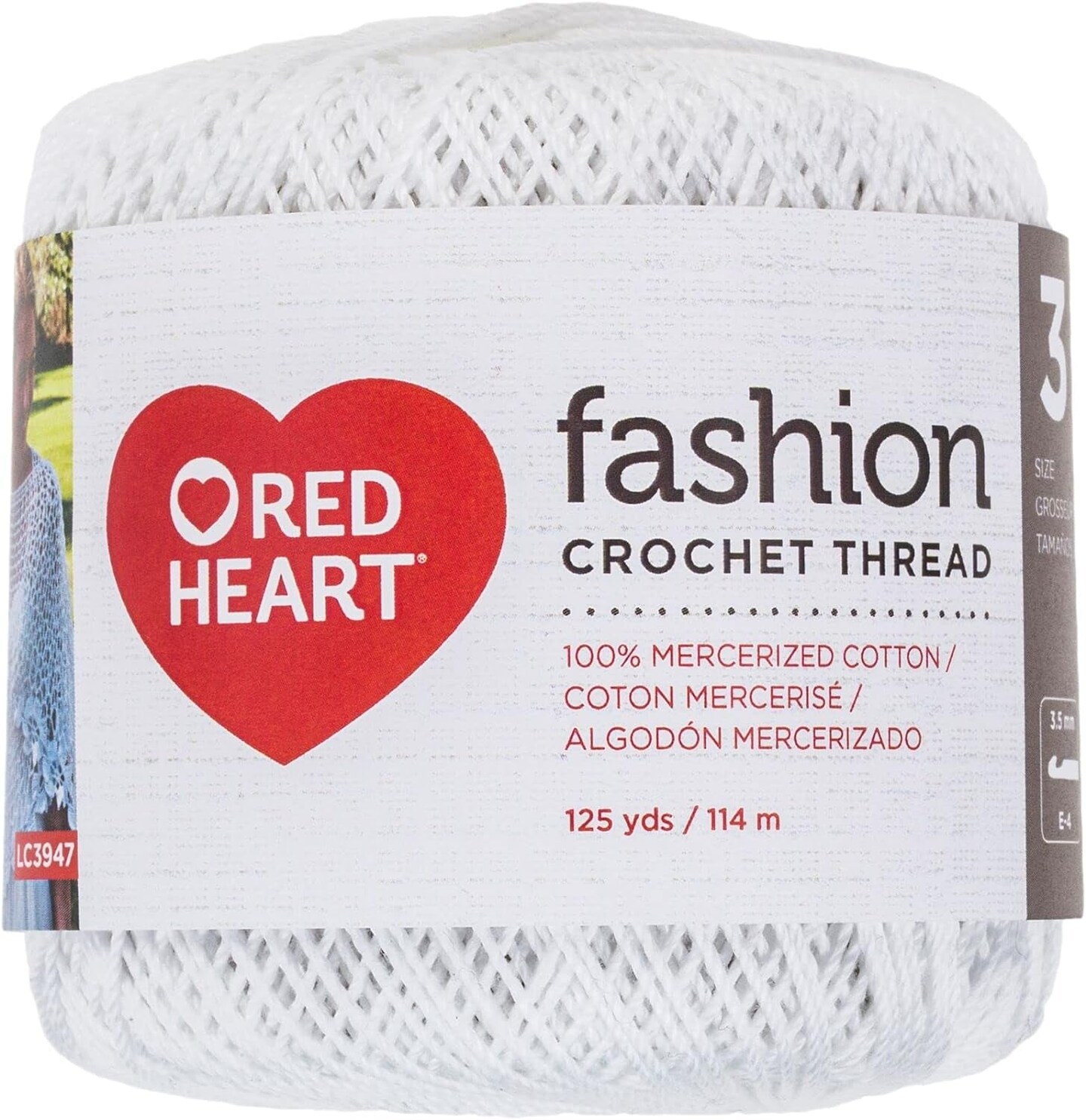 Crochet Thread Yarn, 300 Yards