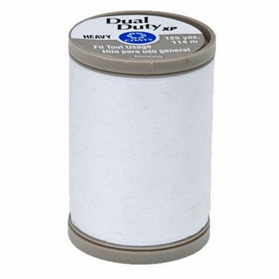 Coats Dual Duty XP Heavy Thread - White