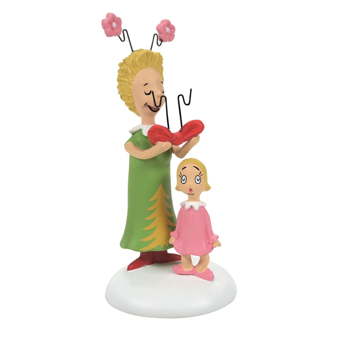 Department 56 Department 56 Dr Seuss Grinch Cindy Lou Who's Surprise Christmas Figure #6009730