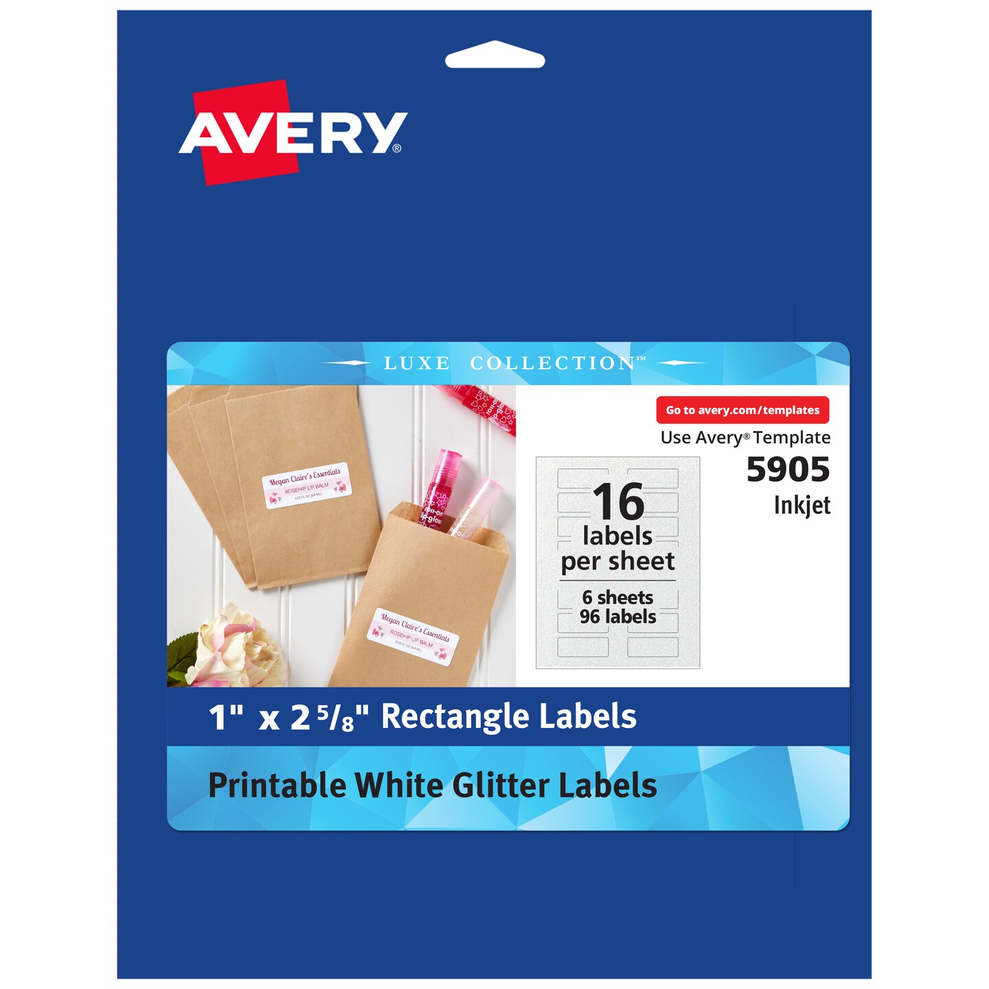 avery-luxe-collection-glitter-stickers-1-x-2-5-8-mess-free-white