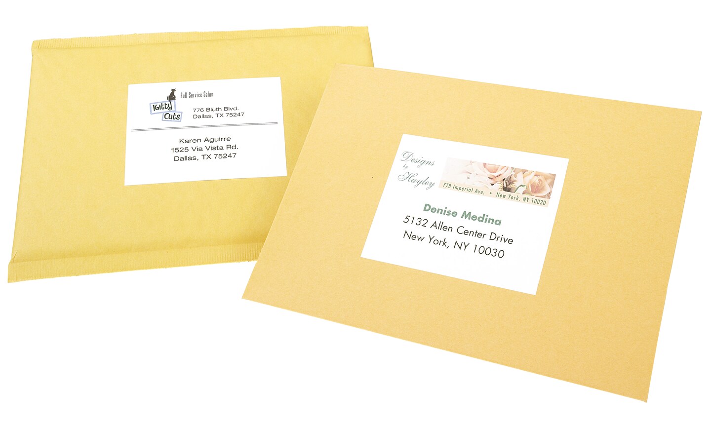 Avery Removable Labels, Removable Adhesive, 3" x 4", 80 Labels (5453)