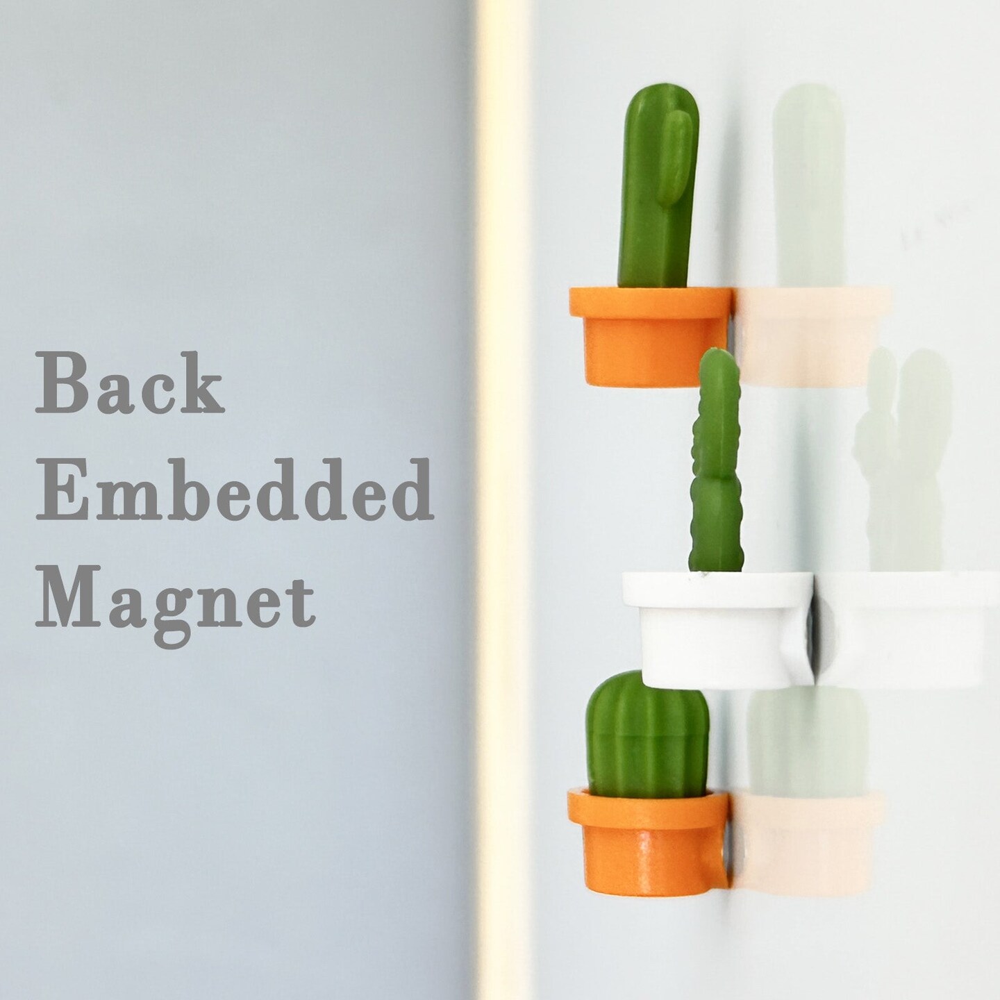 Wrapables Novelty Refrigerator Magnets for Kitchen, Whiteboards, Cabinets, and Lockers (Set of 12)