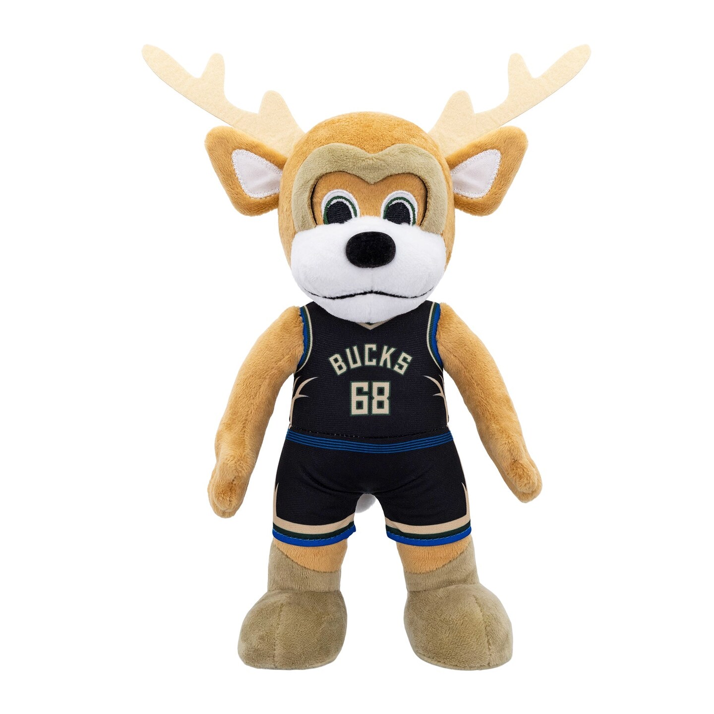 Bleacher Creatures Milwaukee Bucks Bango 10&#x22; Mascot Plush Figure (Statement Uniform)