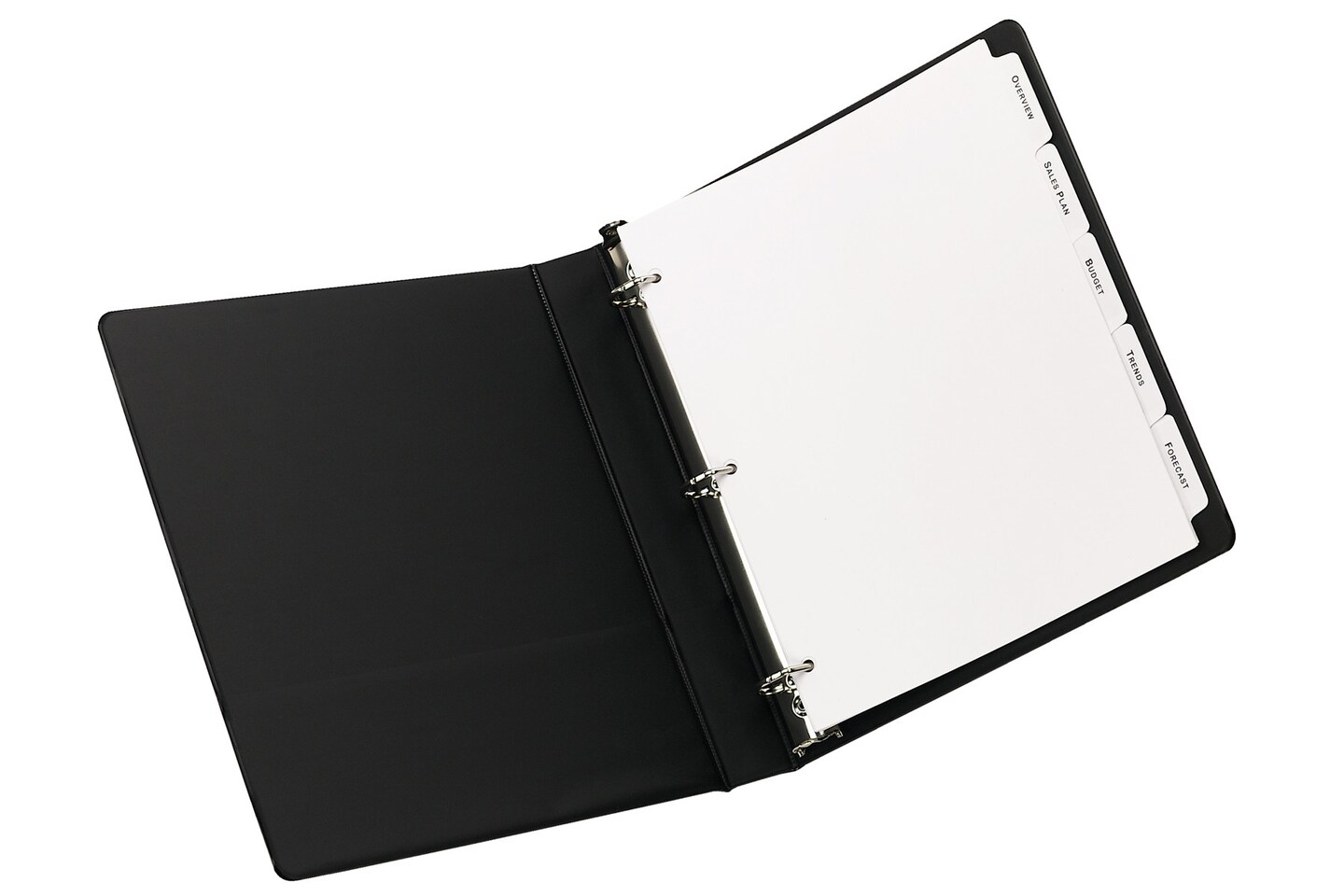 Avery Copier Tab Dividers, Unpunched, 5 Tab, White, 30 Sets (20405)