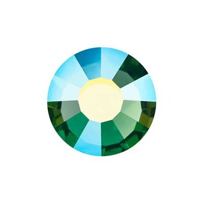 Preciosa VIVA12 144-Piece SS16 Czech Glass Hotfix Flat Back Rhinestones