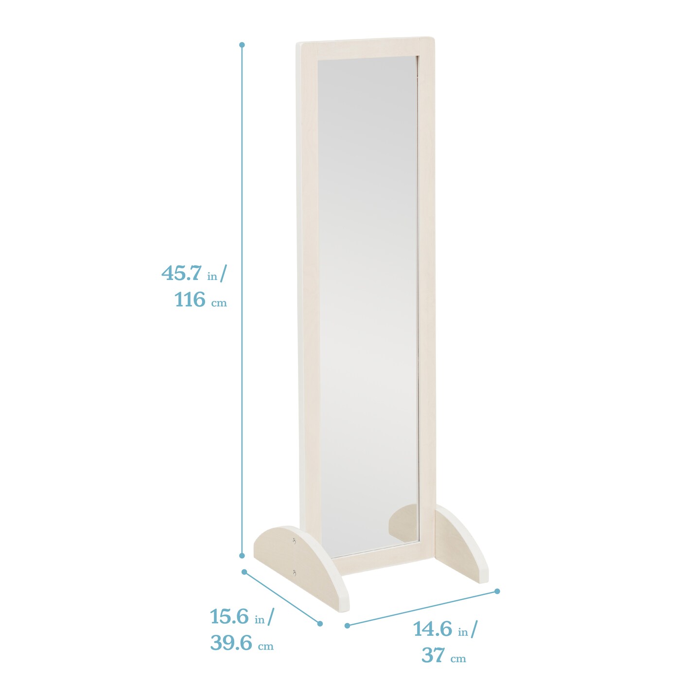 Double-Sided Bi-Directional Mirror, Kids Furniture