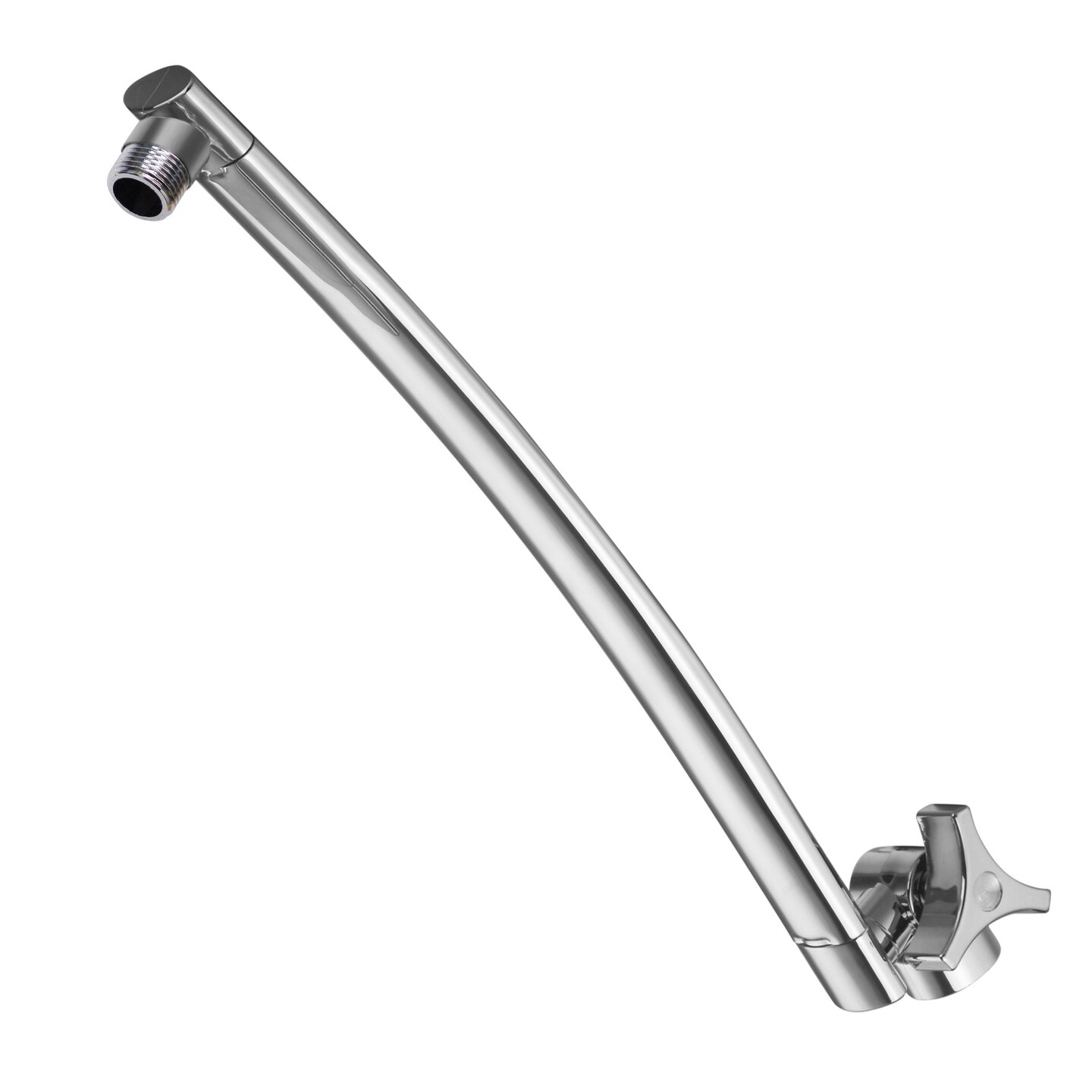 Razor 15 Inch Adjustable Shower Extension Arm Stainless Steel Heavy Duty Tubing