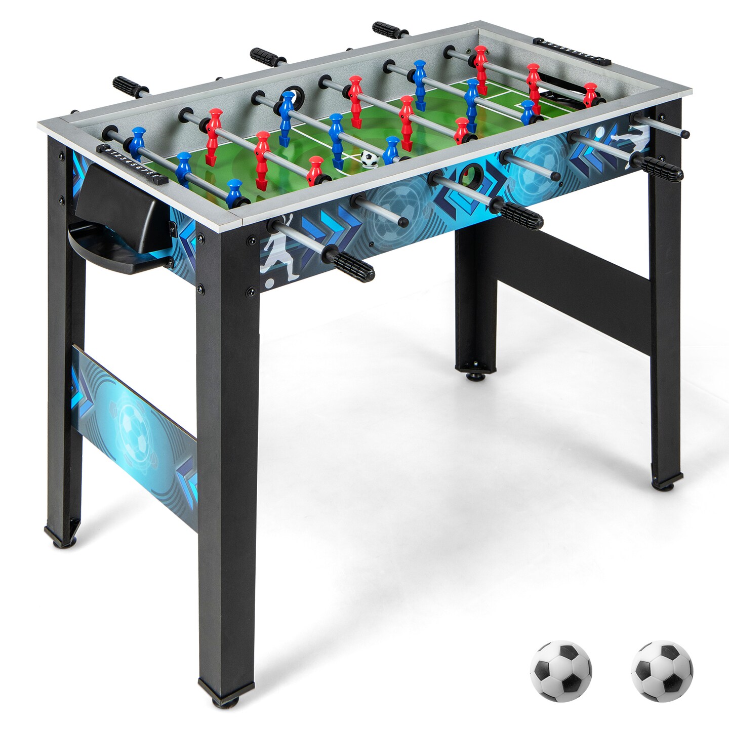 Stable Soccer Table Game With 2 Footballs For All Ages
