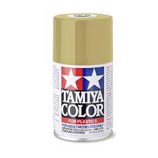 Tamiya TS-46 Light Sand, 100ml Spray Lacquer Paint For Plastics