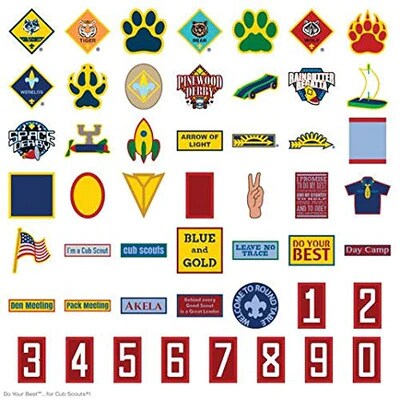 Cricut Image Set Cub Scouts