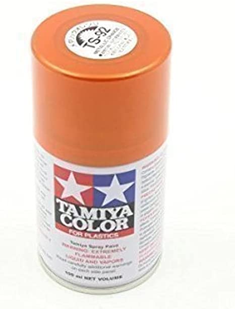Tamiya   TS-92 Metallic Orange, 100ml Spray Lacquer Paint For Plastics