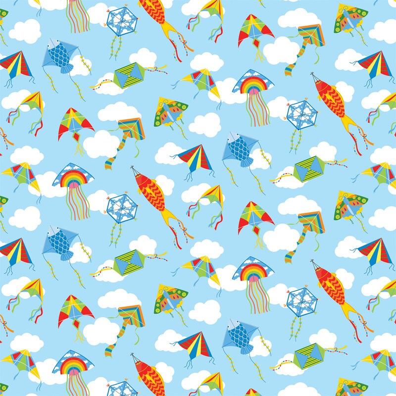 Fly A Kite Paper - Go Outside And Play - Photoplay